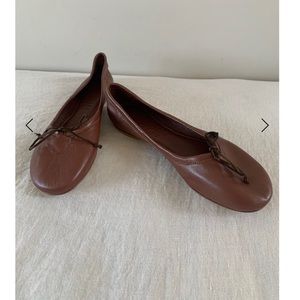 The Ballet Slipper In RUGINE COLOR SOLD OUT